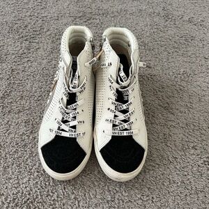 Vintage Havana Hightop Sneakers